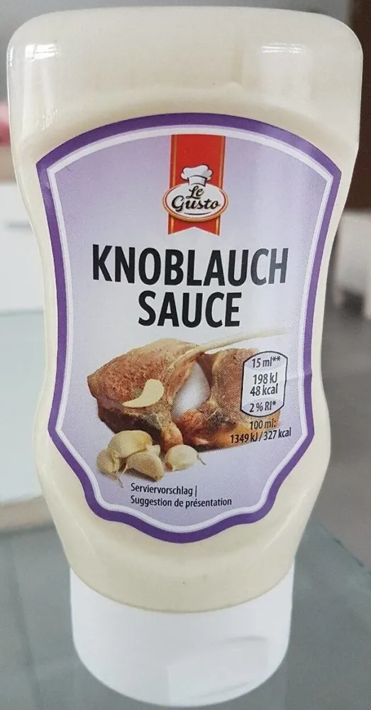 Knoblauch sauce