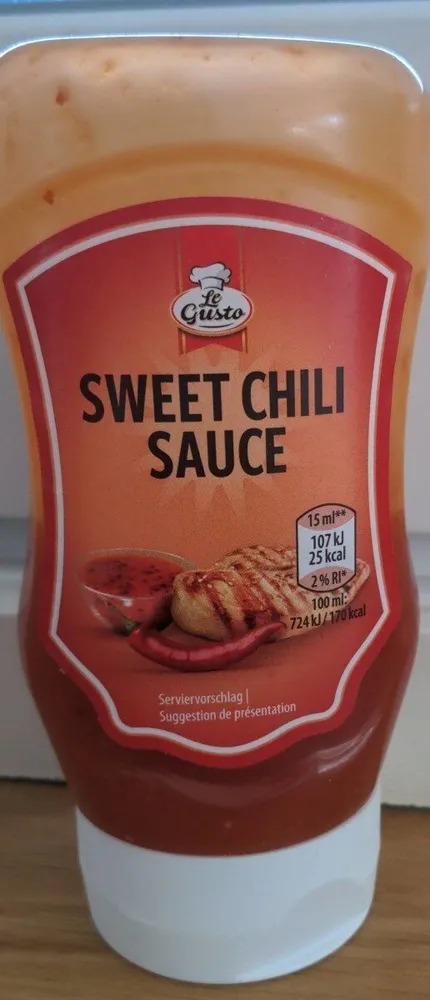 Sauce Sweet Chili
