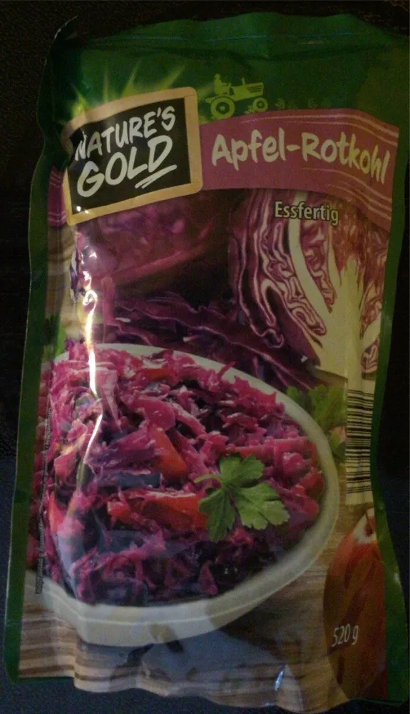 Apfel-Rotkohl