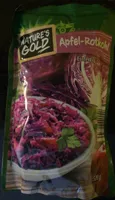 Apfel-Rotkohl