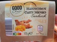 Curry Mango Sandwich