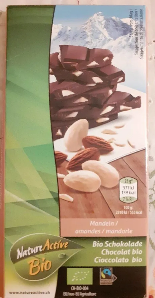 Chocolat bio