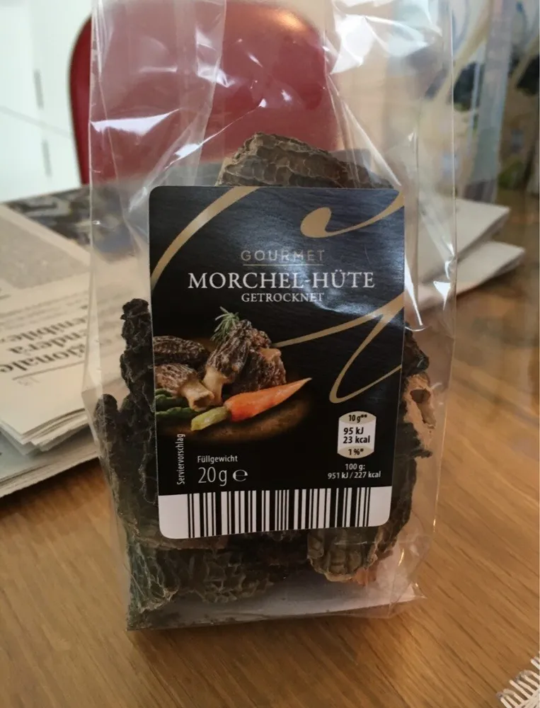 Morilles séchées
