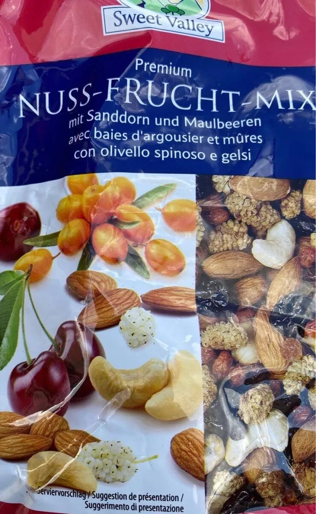 Nuss-Frucht-Mix