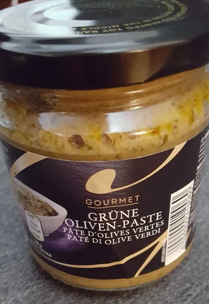 Pâte d'olives vertes