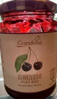 Confiture cerises noires