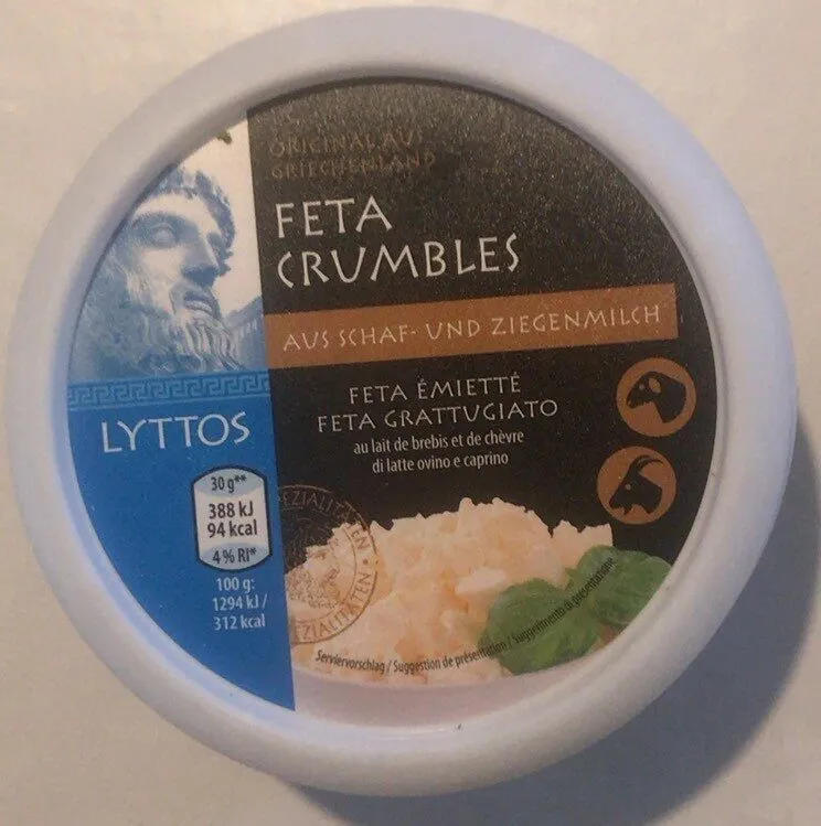 Feta crumbles