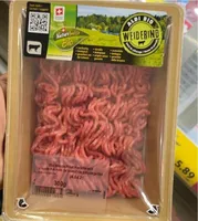 Viande hache de boeuf paturage bio