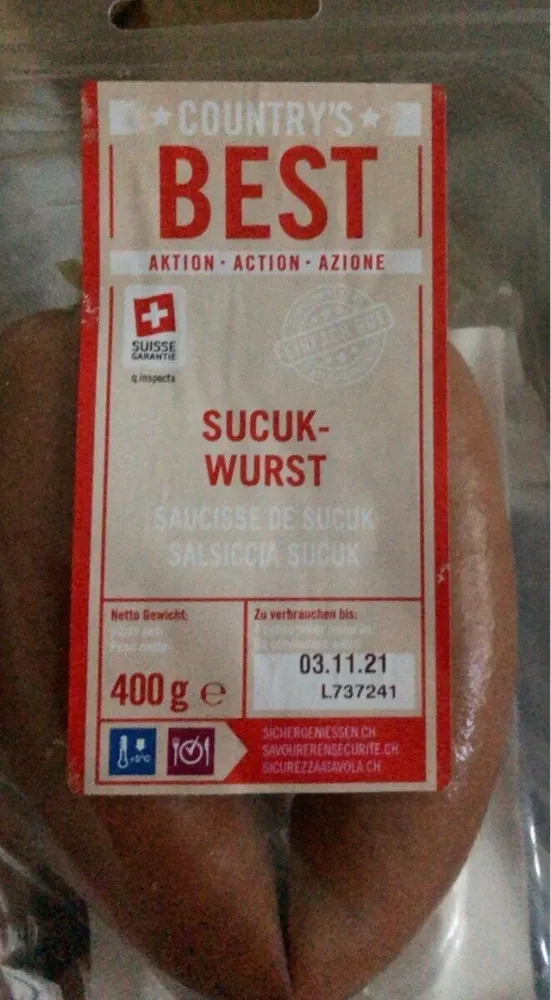 Sucukwurst