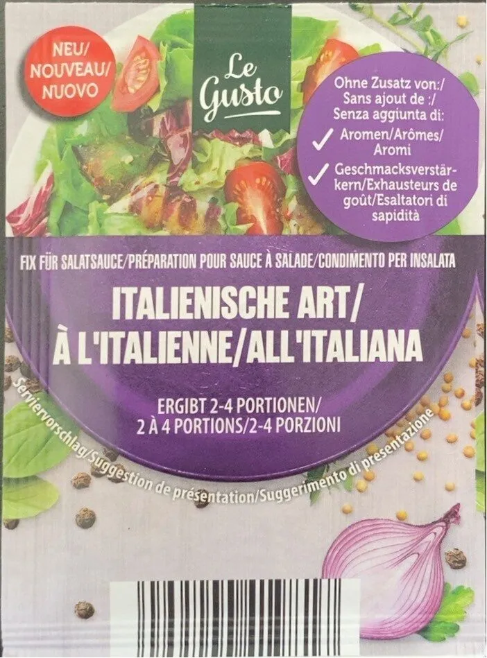Sauce à l’italienne