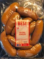 Geflügel Cervelats