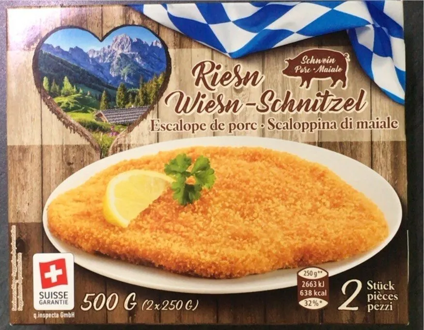 Escalope de porc
