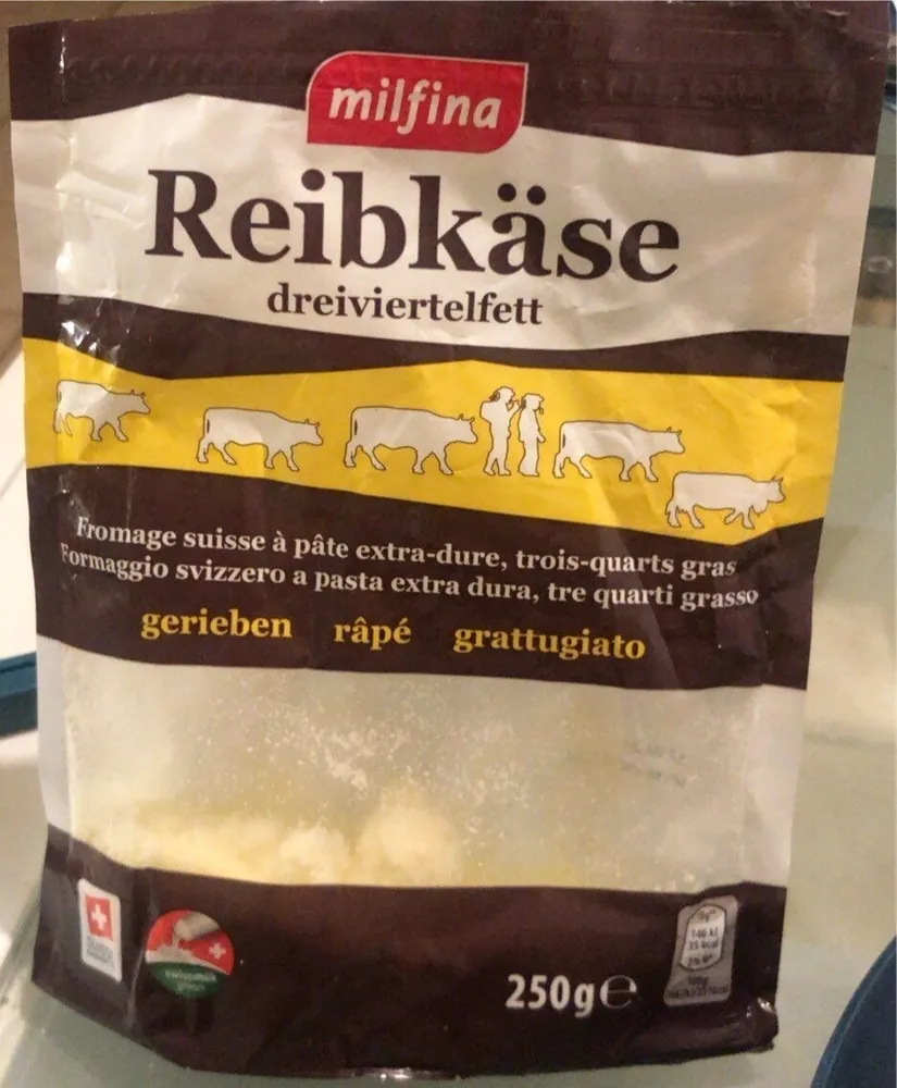 Reibkäse “Fromage râpé”