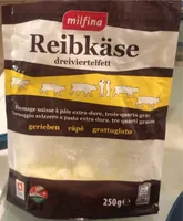 Reibkäse “Fromage râpé”