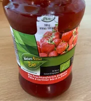 Bio Fruchtaufstrich Erdbeere