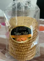 Biscuits au beurre et au caramel