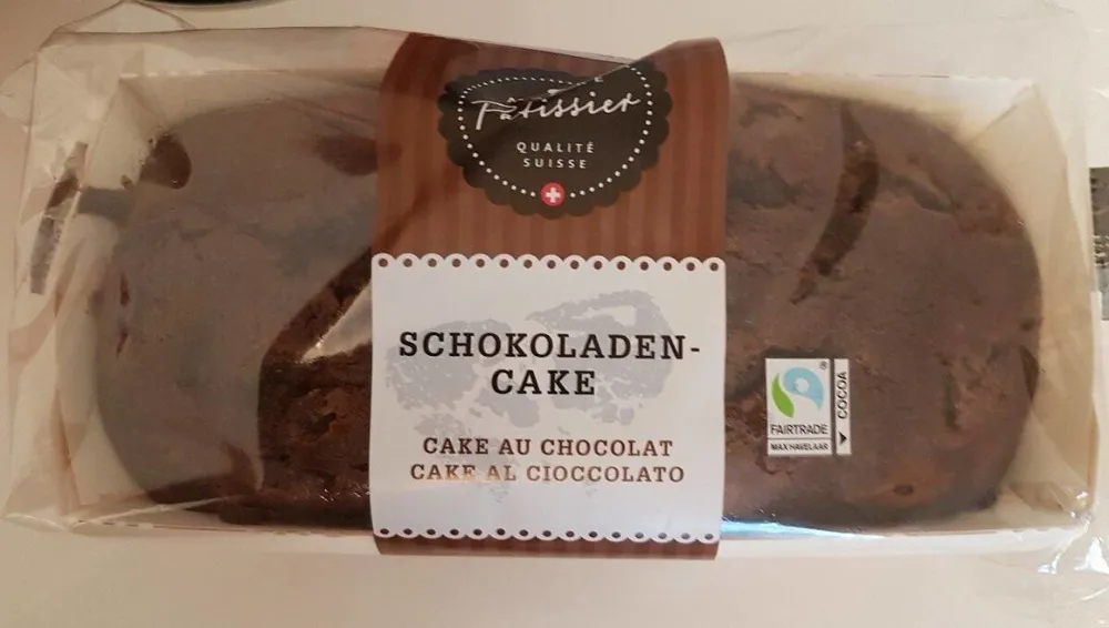 Cake au chocolat