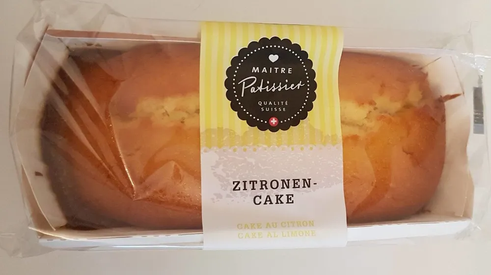 Cake au citron