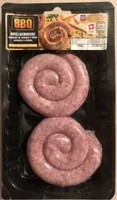 Escargot de saucisse à rôtir
