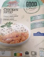 Poulet satay