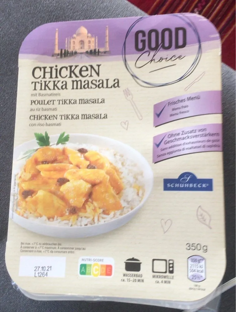 Chicken Tikka Masala