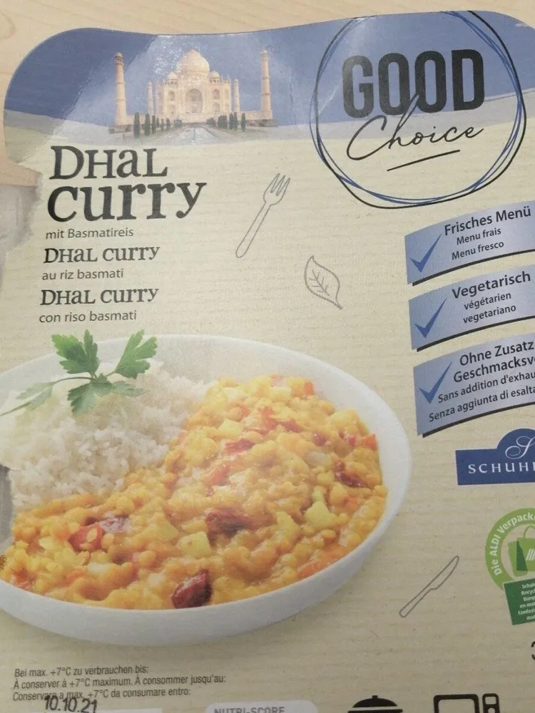 Dhal curry
