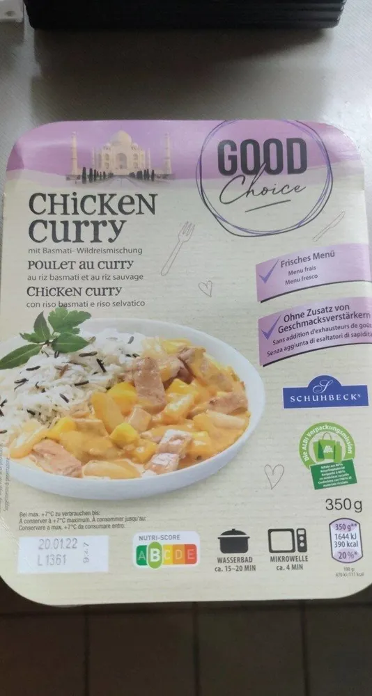 Chicken curry