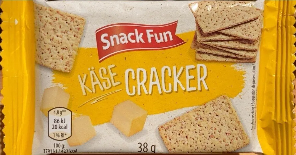 Käse cracker