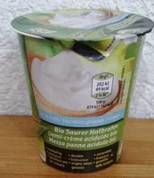 Demi-crème acidulée bio