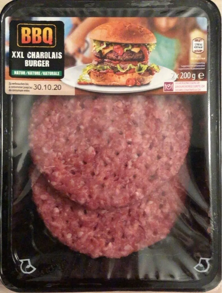 XXL charolais burger