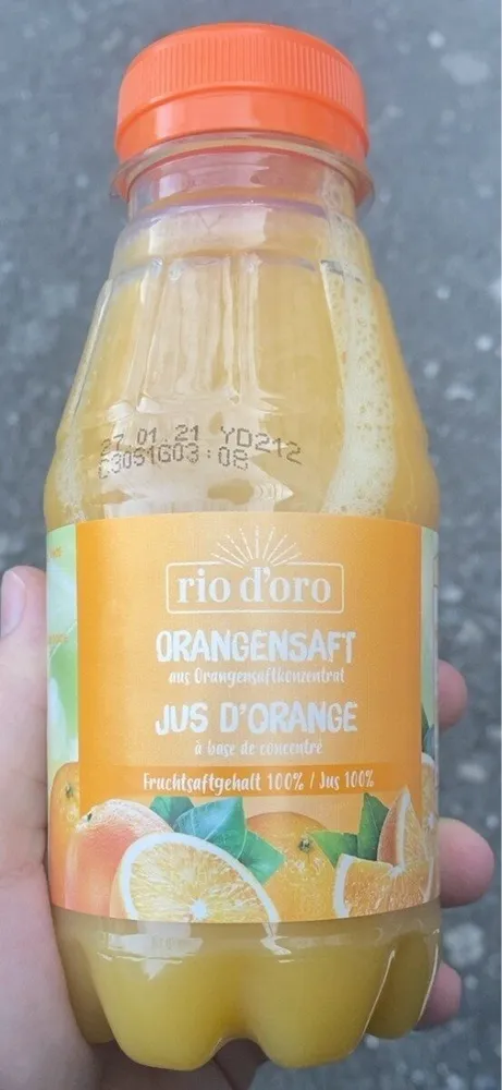 Jus d’orange