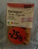 Pastasalat Tomaten Mozzarella