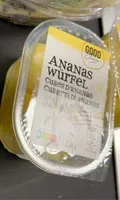 Cubes d’ananas