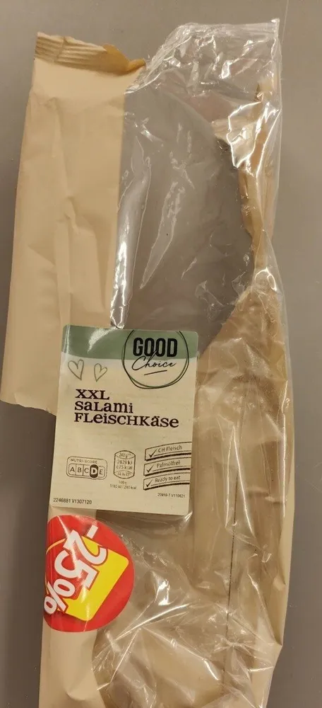 XXL Salami Fleischkäse