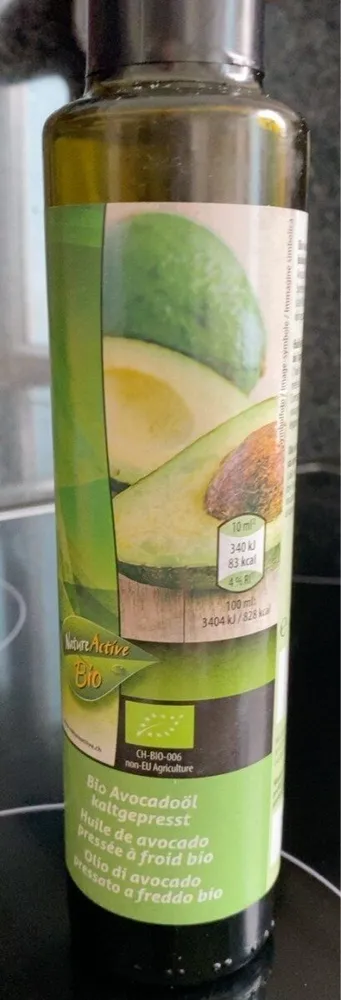 Bio Avocado Öl