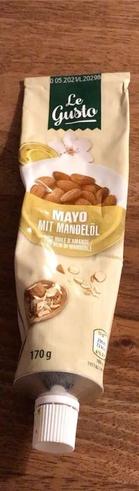Mayo mit Mandelöl