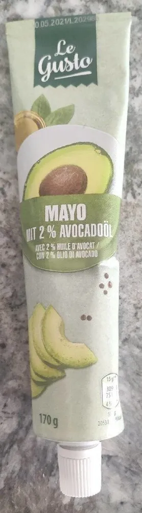 Le Gusto Mayo with Avocado Oil