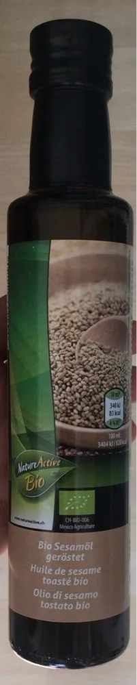 Olio di sesamo