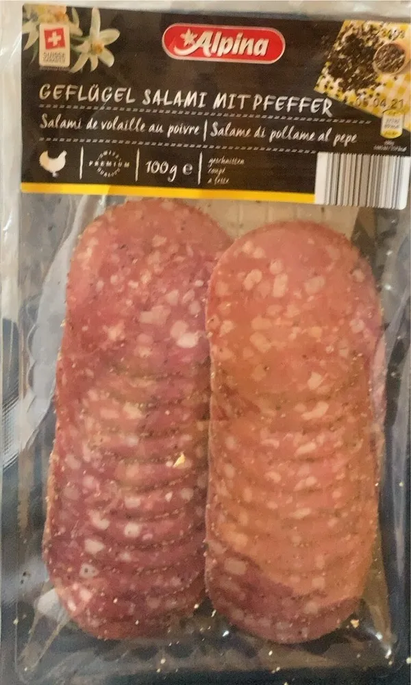 GEFLÜGEL SALAMI