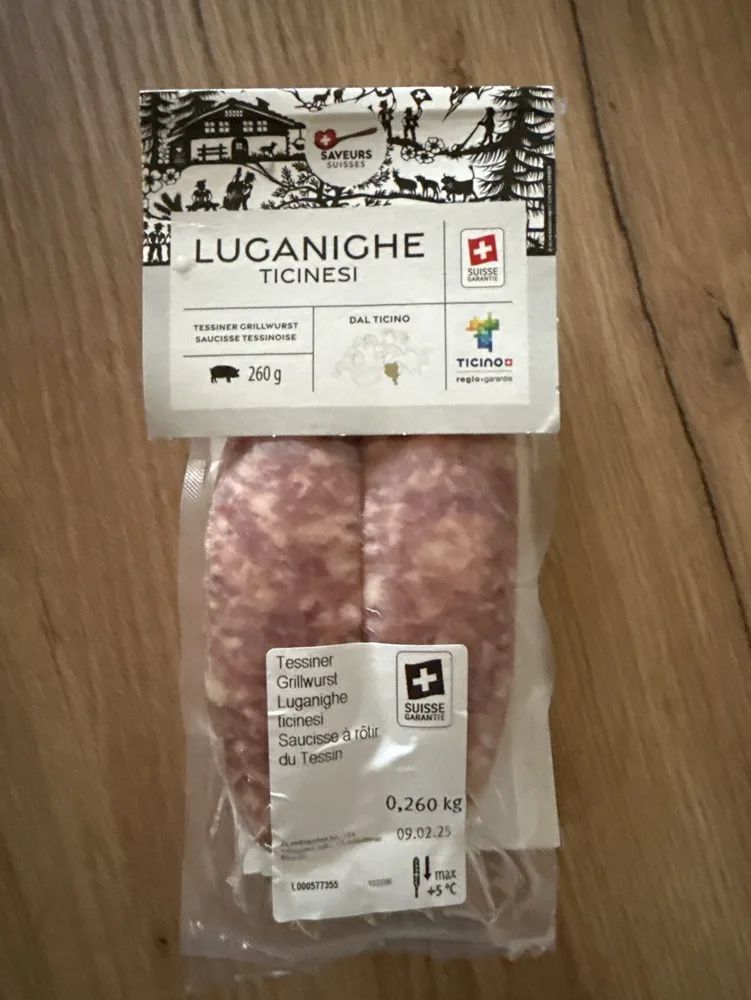 Luganighe Ticinesi