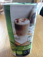 Bio latte machiatto