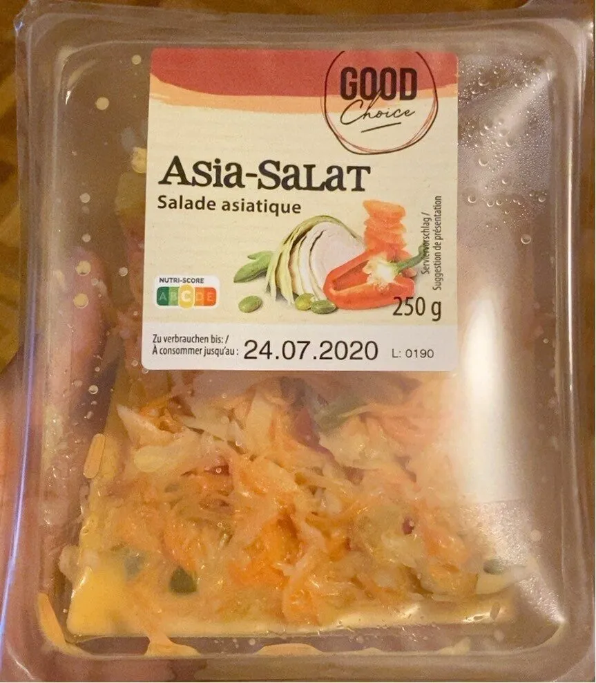 Asia-salat