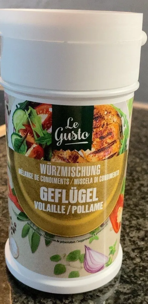 Mélange de condiments
