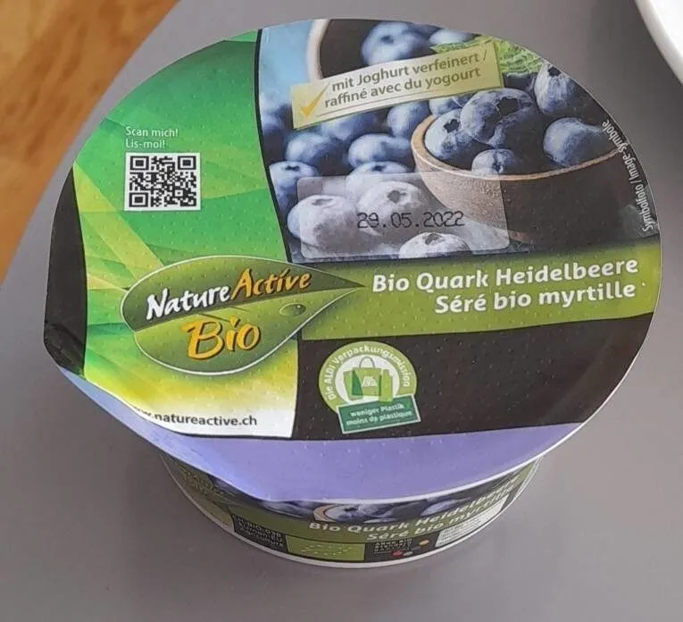 Séré bio myrtille