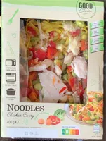 Noodles Chicken Curry