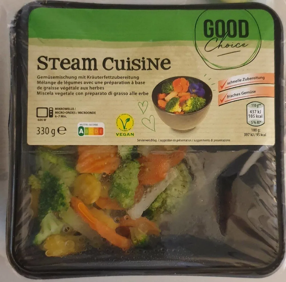Steam cuisine
