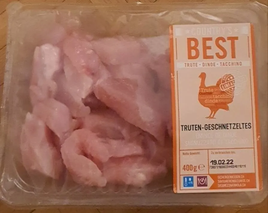 Toutes Geschnetzeltes