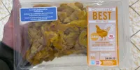 Emince de cuisse de pouket au curry