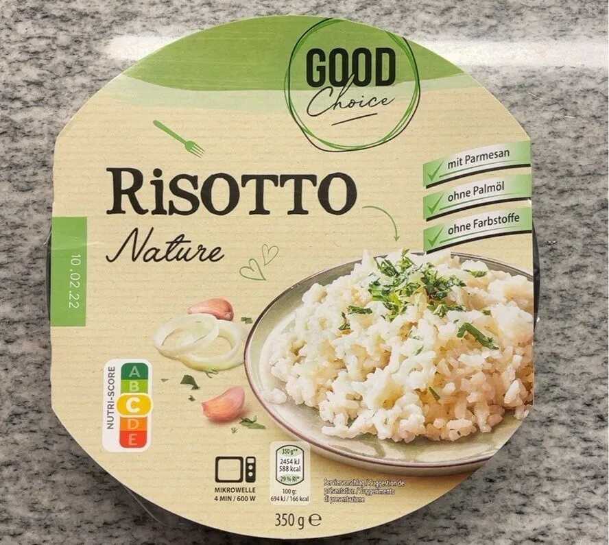 Risotto Nature