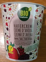Crème  d'avoine  baies